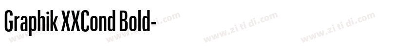 Graphik XXCond Bold字体转换 Graphik XXCond Bold字体转换